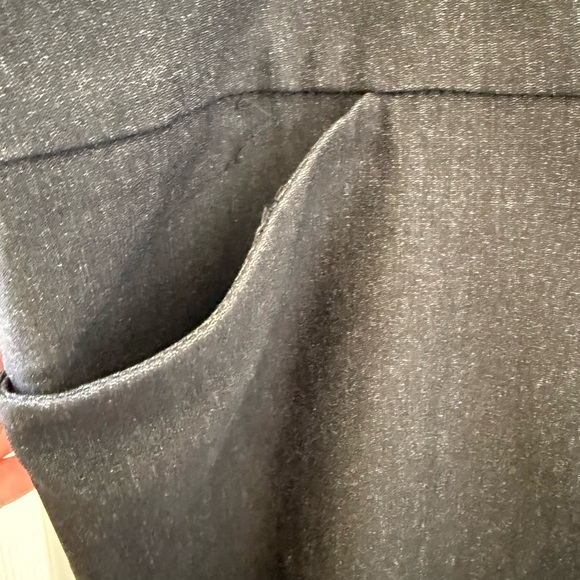 Tribal Charcoal Straight Leg Women's Pants - Picture 2 of 5